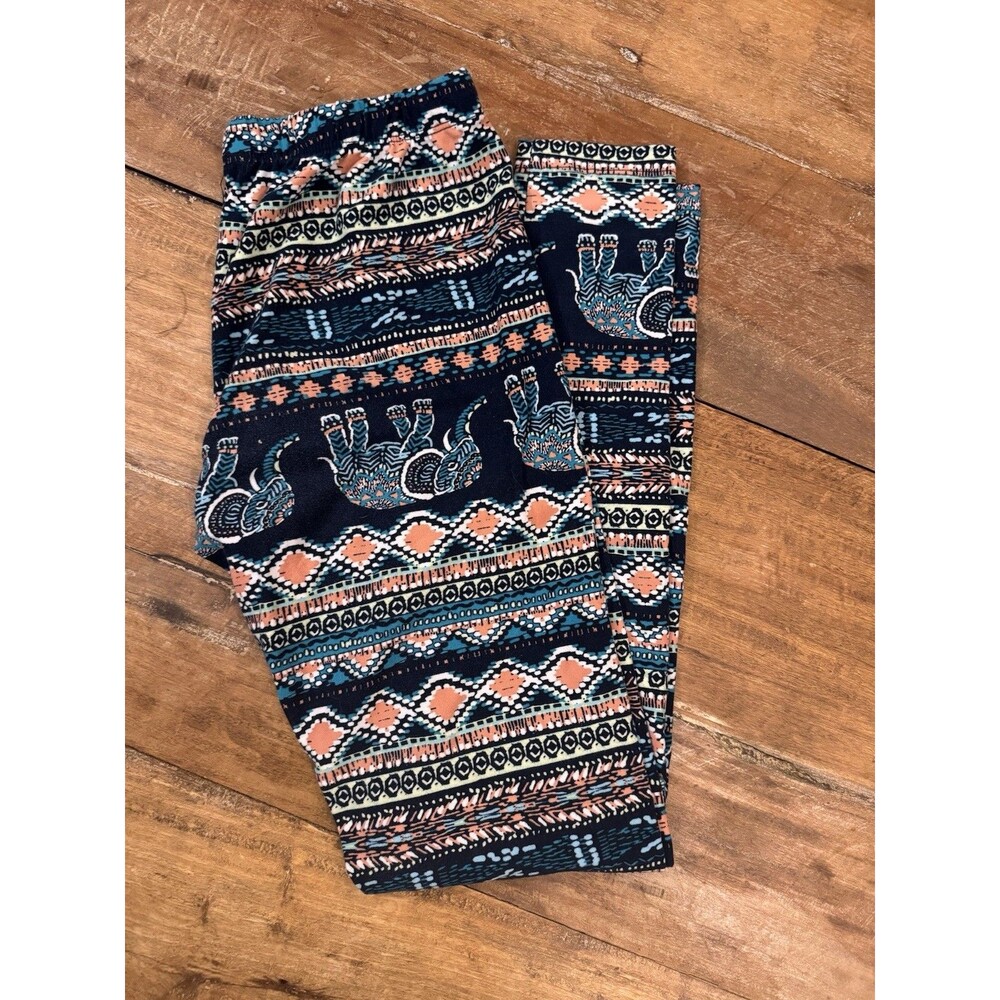 Elephant Bohemian No Boundaries Leggings Size S